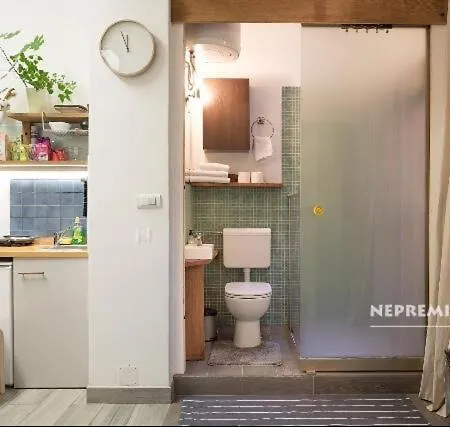 Apartmán ✰stylish & Minimalist. Centre. Private Terrace *
