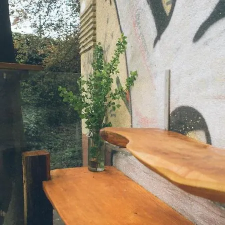 ✰stylish & Minimalist. Centre. Private Terrace Apartmán